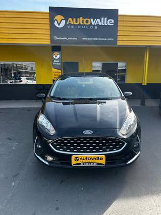 FORD FIESTA 1.6 TI-VCT FLEX SE MANUAL